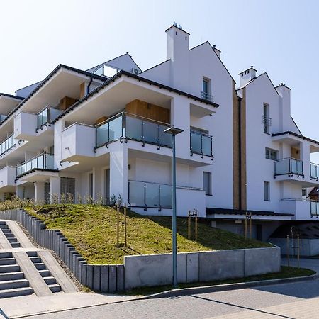 Apartament Z Basenem I Kominkiem ,,Baltic Sun” Sztutowo Bagian luar foto