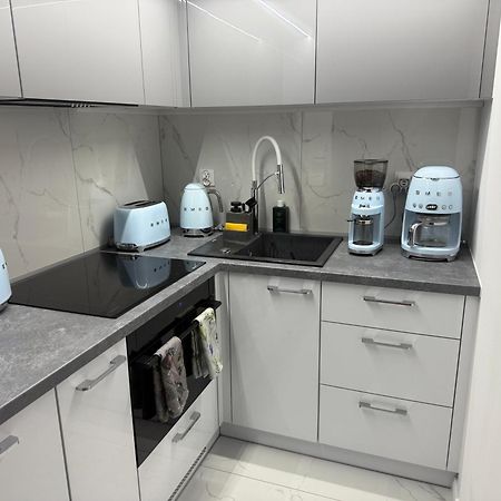Apartament Z Basenem I Kominkiem ,,Baltic Sun” Sztutowo Bagian luar foto