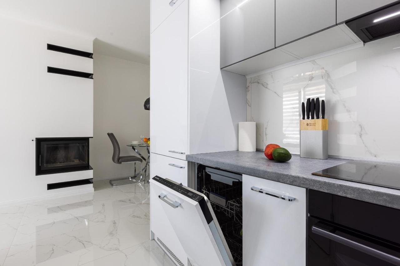 Apartament Z Basenem I Kominkiem ,,Baltic Sun” Sztutowo Bagian luar foto