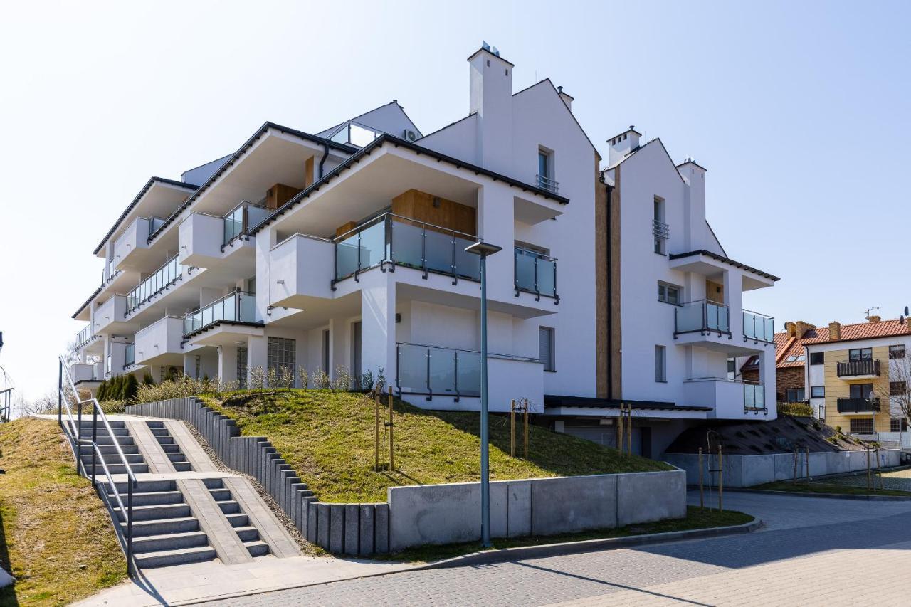Apartament Z Basenem I Kominkiem ,,Baltic Sun” Sztutowo Bagian luar foto