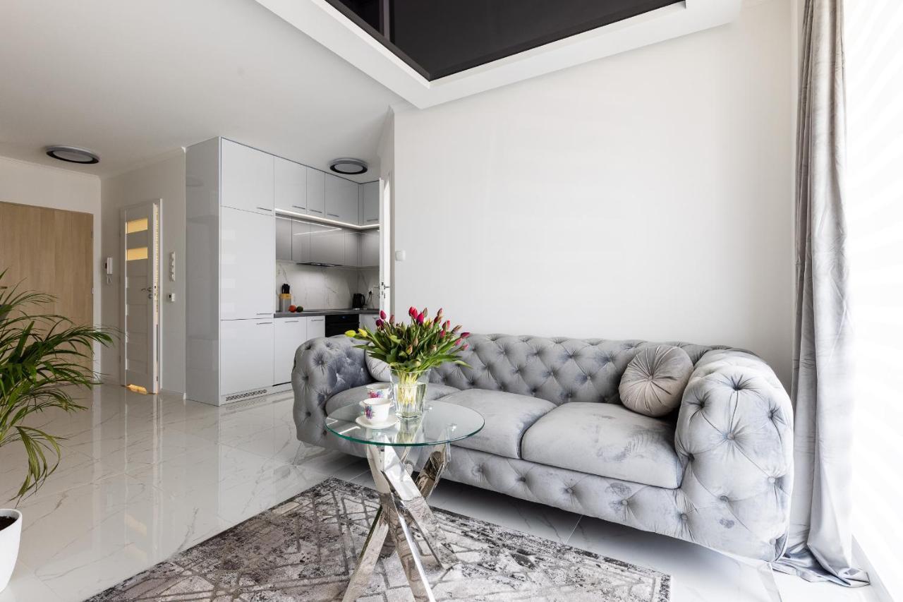Apartament Z Basenem I Kominkiem ,,Baltic Sun” Sztutowo Bagian luar foto