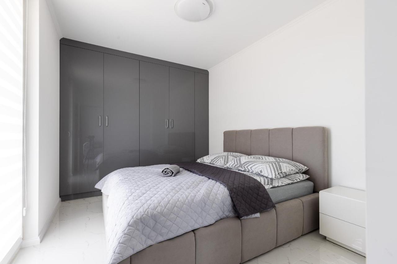 Apartament Z Basenem I Kominkiem ,,Baltic Sun” Sztutowo Bagian luar foto