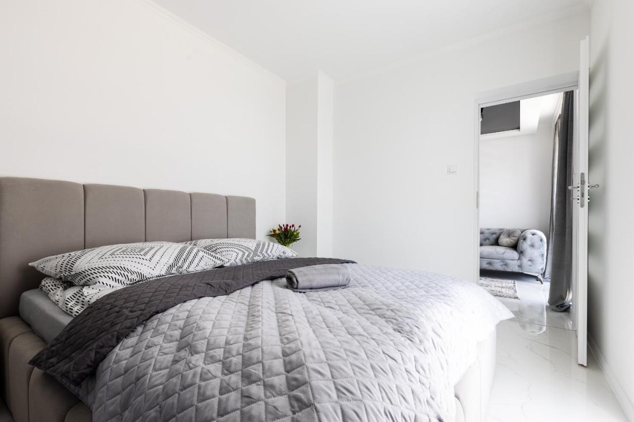 Apartament Z Basenem I Kominkiem ,,Baltic Sun” Sztutowo Bagian luar foto