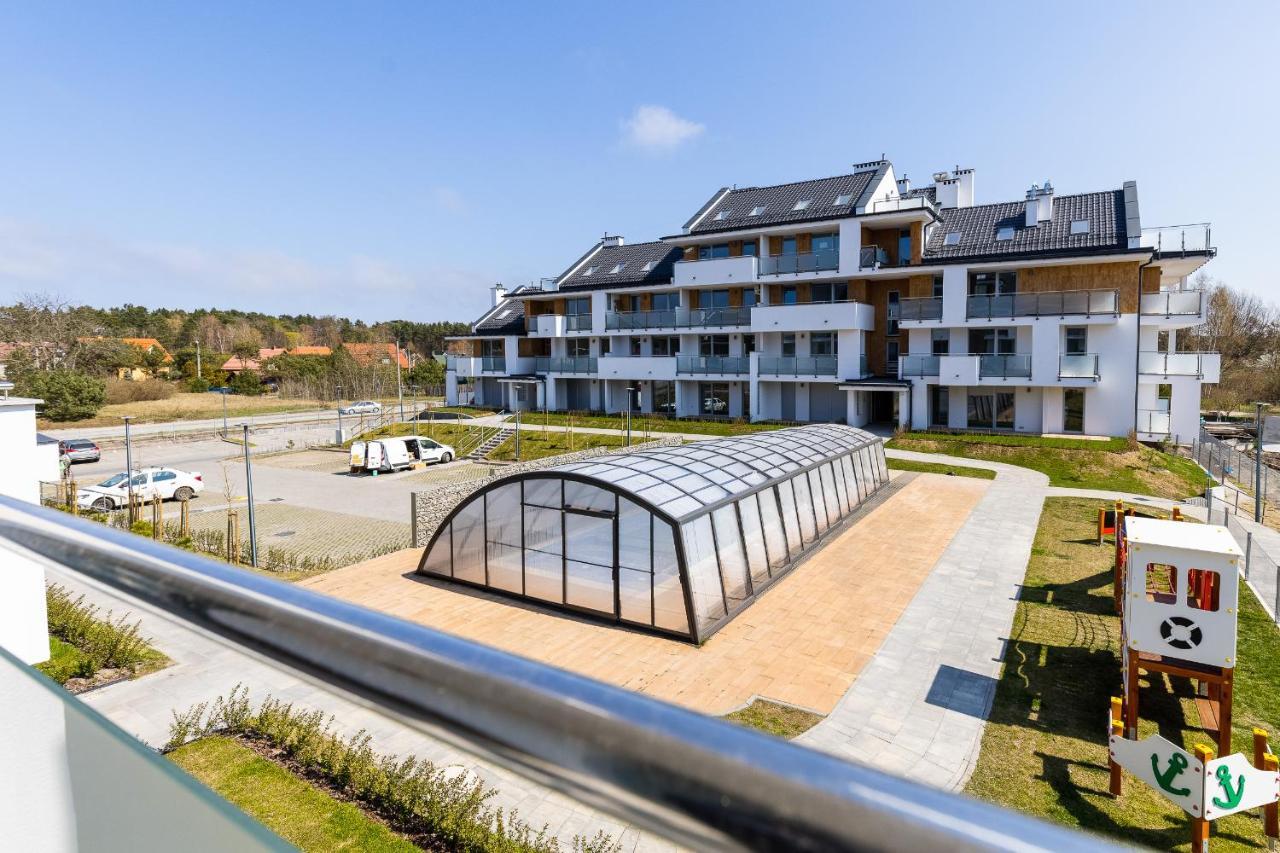 Apartament Z Basenem I Kominkiem ,,Baltic Sun” Sztutowo Bagian luar foto