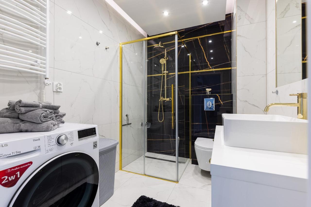 Apartament Z Basenem I Kominkiem ,,Baltic Sun” Sztutowo Bagian luar foto