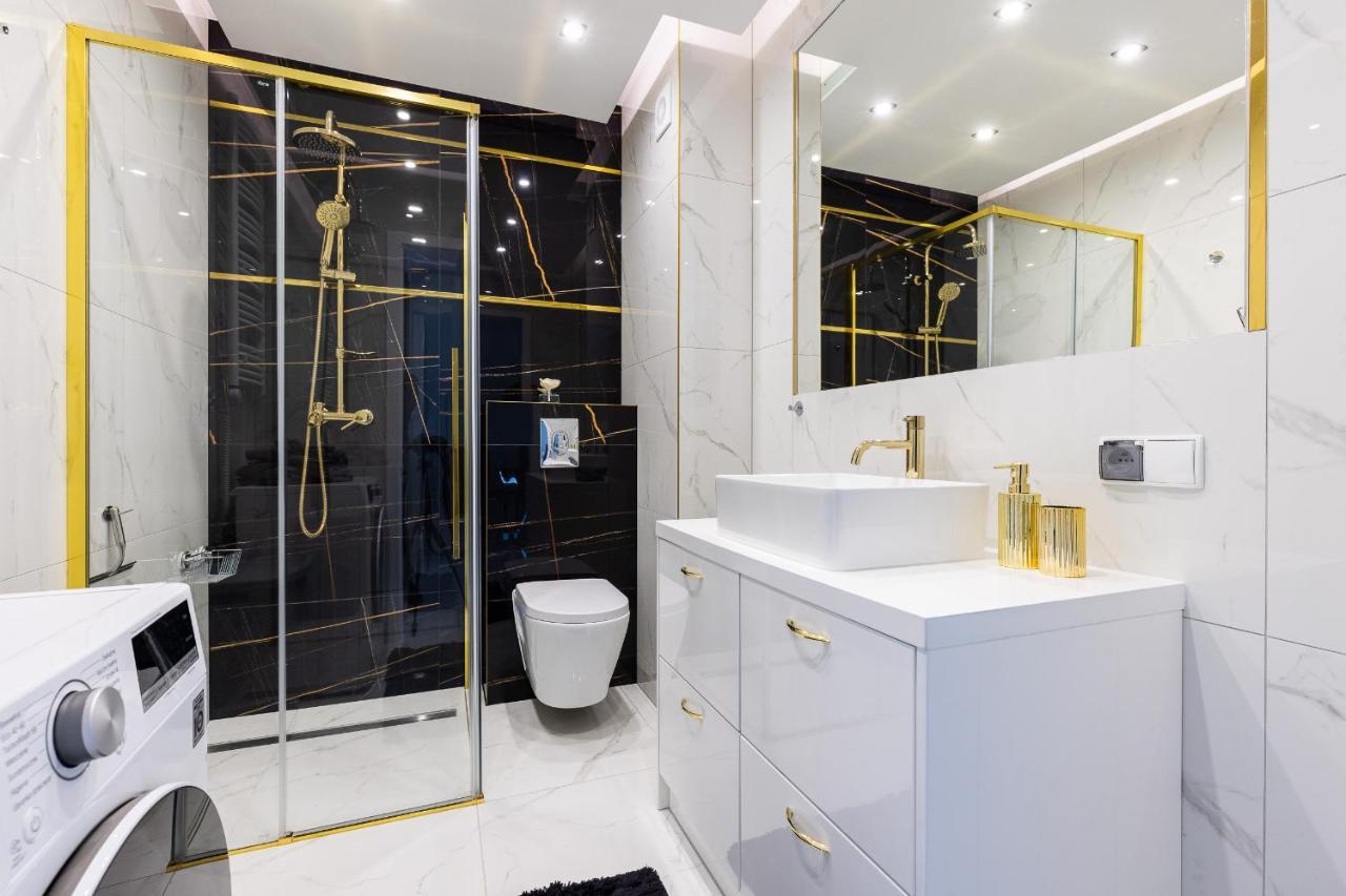 Apartament Z Basenem I Kominkiem ,,Baltic Sun” Sztutowo Bagian luar foto