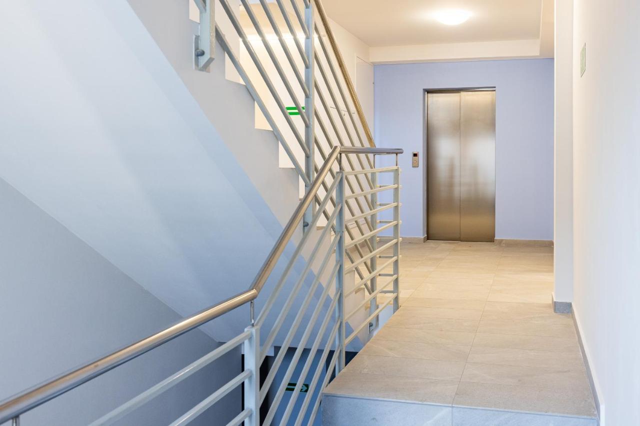 Apartament Z Basenem I Kominkiem ,,Baltic Sun” Sztutowo Bagian luar foto
