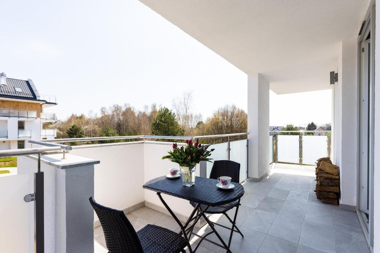 Apartament Z Basenem I Kominkiem ,,Baltic Sun” Sztutowo Bagian luar foto