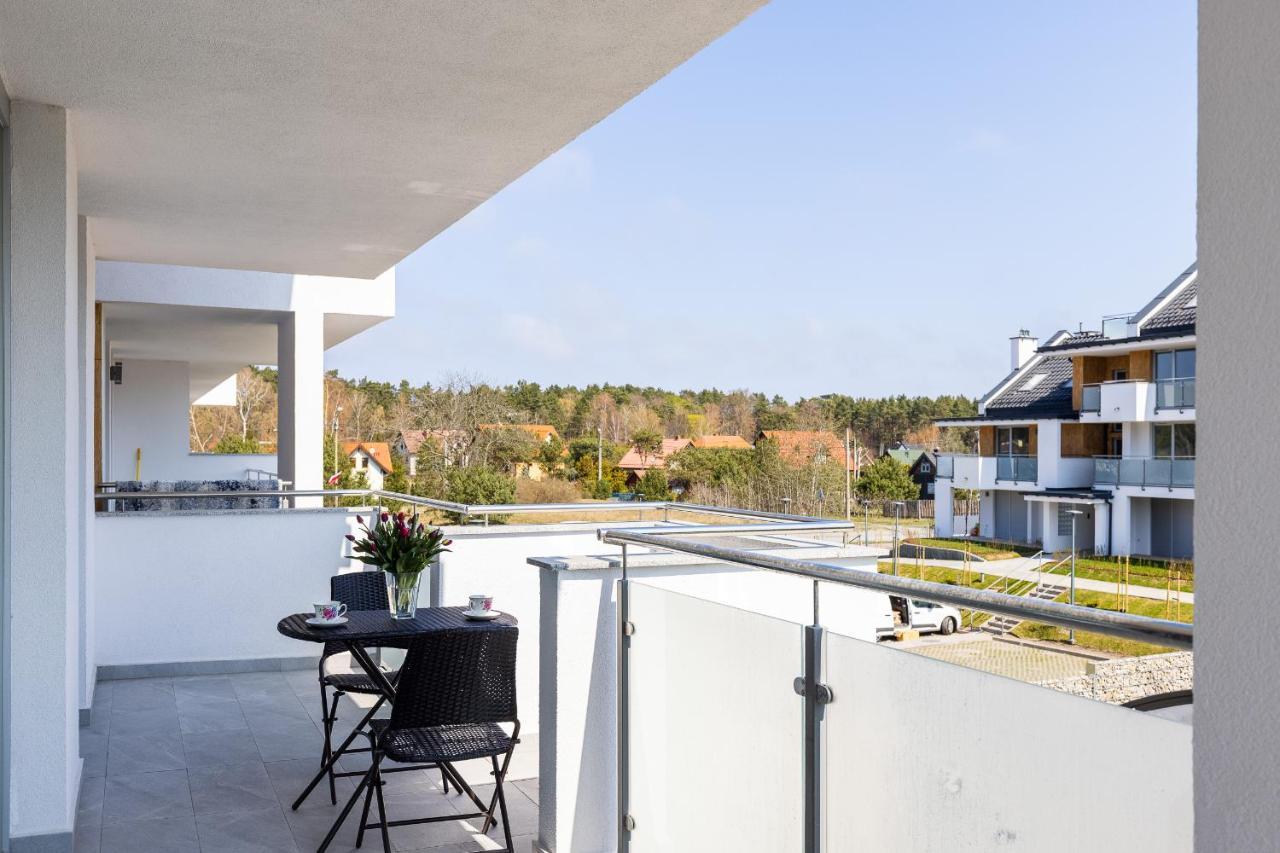 Apartament Z Basenem I Kominkiem ,,Baltic Sun” Sztutowo Bagian luar foto