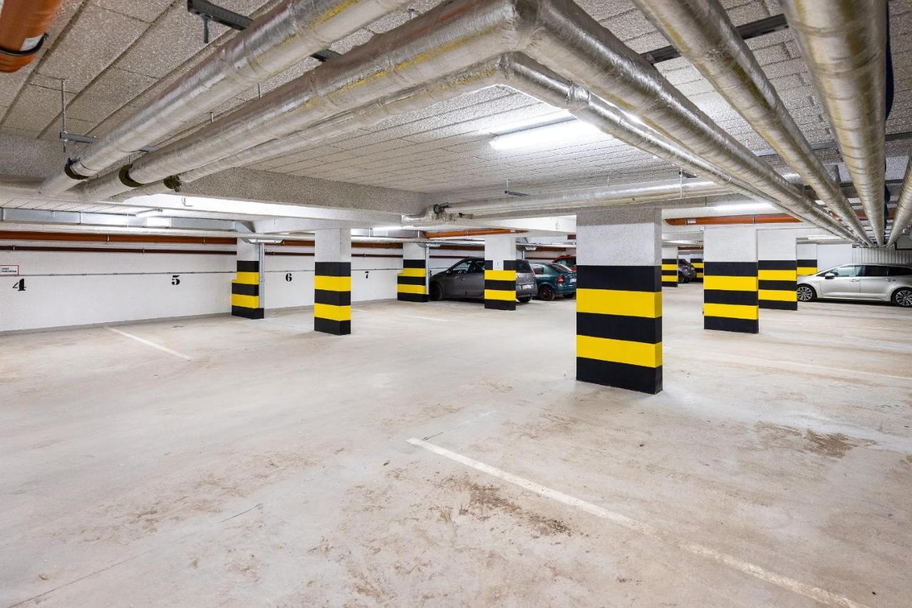 Apartament Z Basenem I Kominkiem ,,Baltic Sun” Sztutowo Bagian luar foto